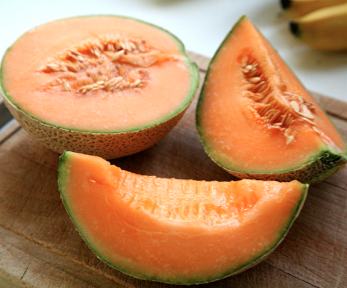 El melón un “suero vegetal”, ensalada fresca de melón y serrano